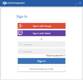 Chromacam User Guide v1.0 | ChromaCam