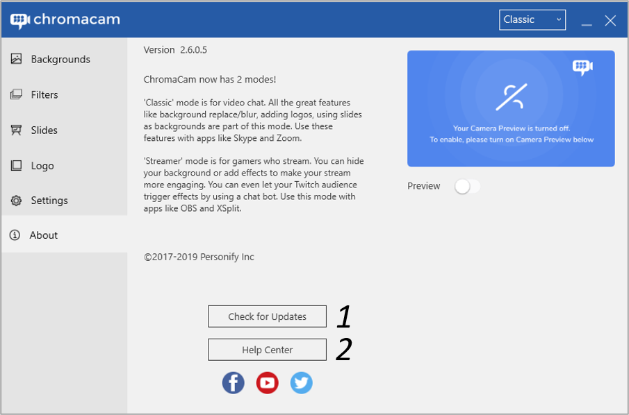 Chromacam User Guide v1.0 | ChromaCam