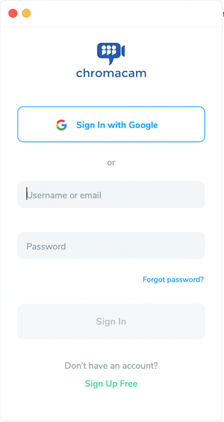 Chromacam User Guide v1.0 | ChromaCam